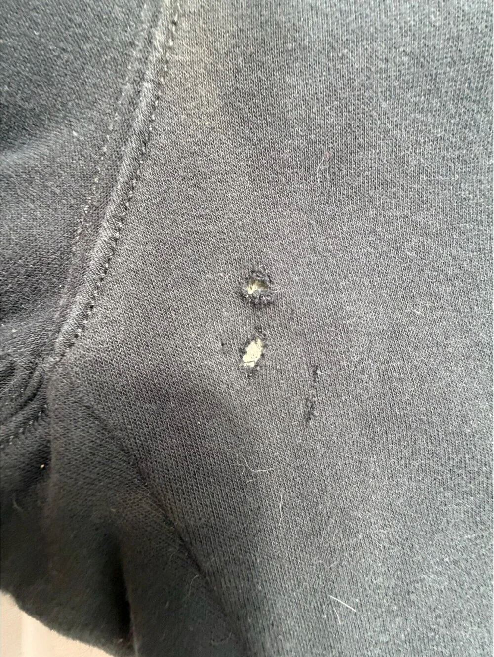 Eddie Bauer Men's Black Fleece Lined Sweatpants Medium